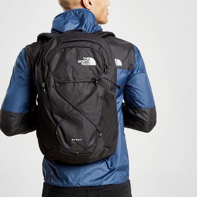 The North Face Rodey 27L Backpack Black