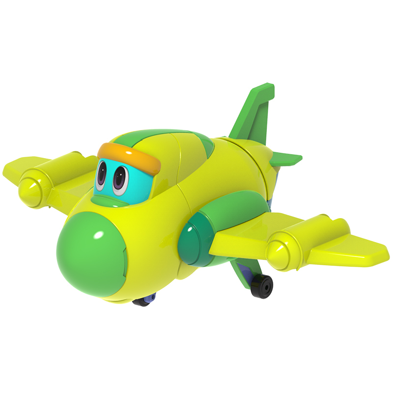 幫幫龍出動-迷你變形樂乒