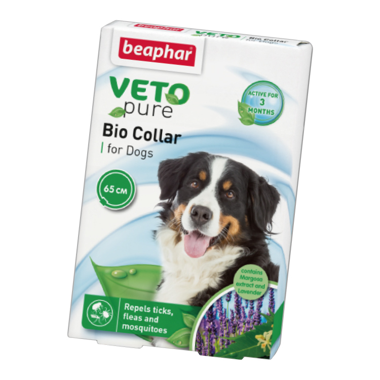 寵物防蚤必備︱綠葉犬貓薰衣草蚤圈︱【樂透beaphar】