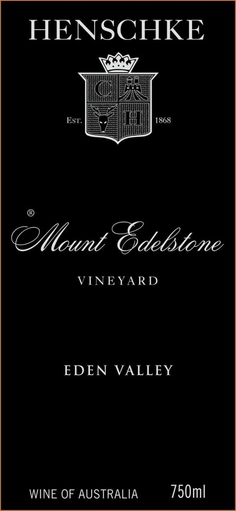Henschke Mount Edelstone Shiraz 2018 (RP97)