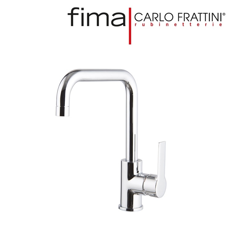 Fima Carlo Frattini F3137/1CR Kitchen Mixer