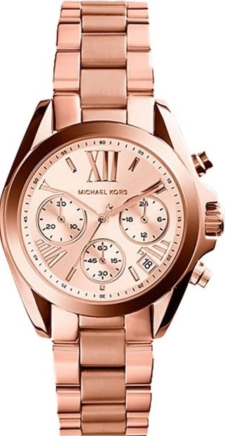 萬年鐘錶 - Michael Kors /  MK女錶  晶鑽女錶  MK5799 錶徑36MM