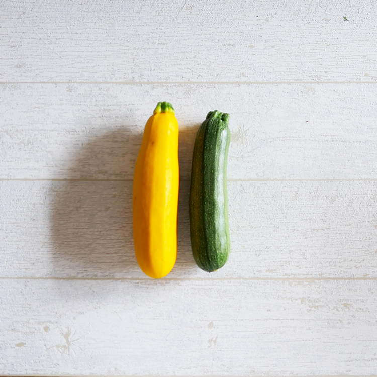 雙色櫛瓜(兩條)