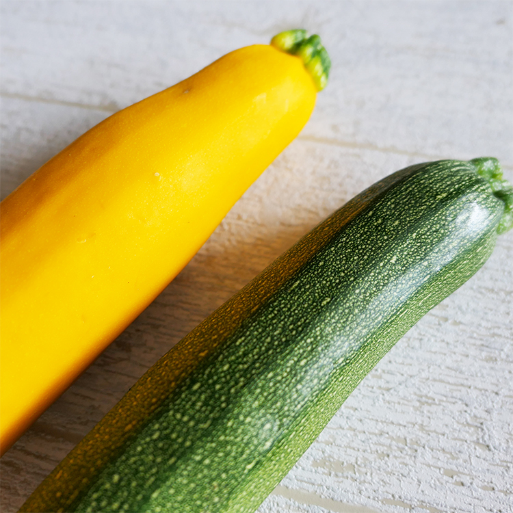 雙色櫛瓜(兩條)