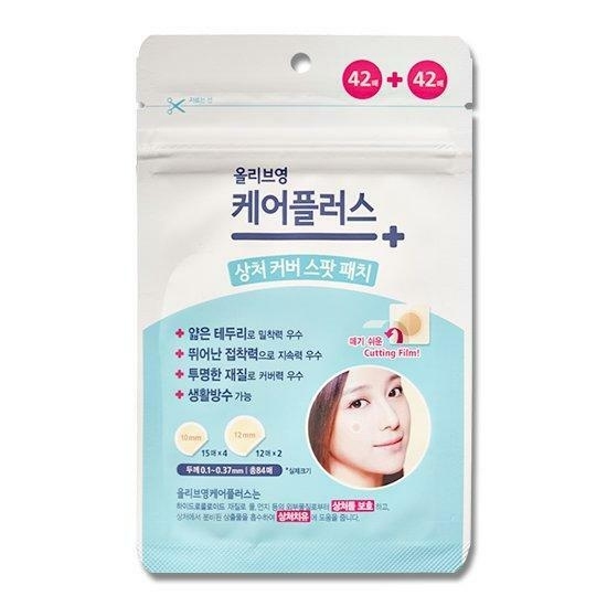 OLIVE YOUNG Care Plus Scars Cover Spot patch 102pieces