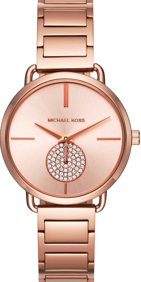 萬年鐘錶 - Michael Kors /  MK女錶   晶鑽女錶 MK3640 錶徑36.5MM