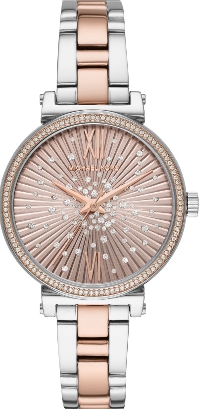 萬年鐘錶 - Michael Kors /  MK女錶   晶鑽女錶 MK3972 錶徑36MM