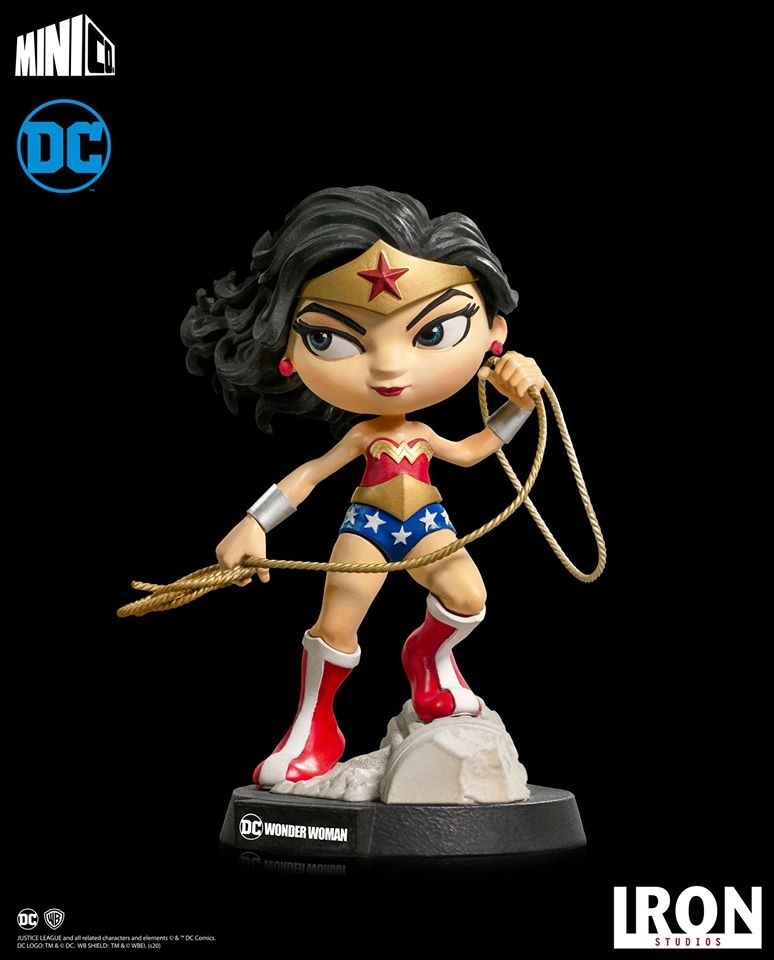 Iron Studios Wonder Woman - DC Comics - Minico (現貨)
