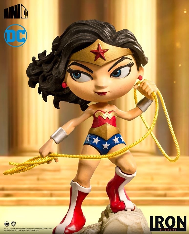 Iron Studios Wonder Woman - DC Comics - Minico (現貨)