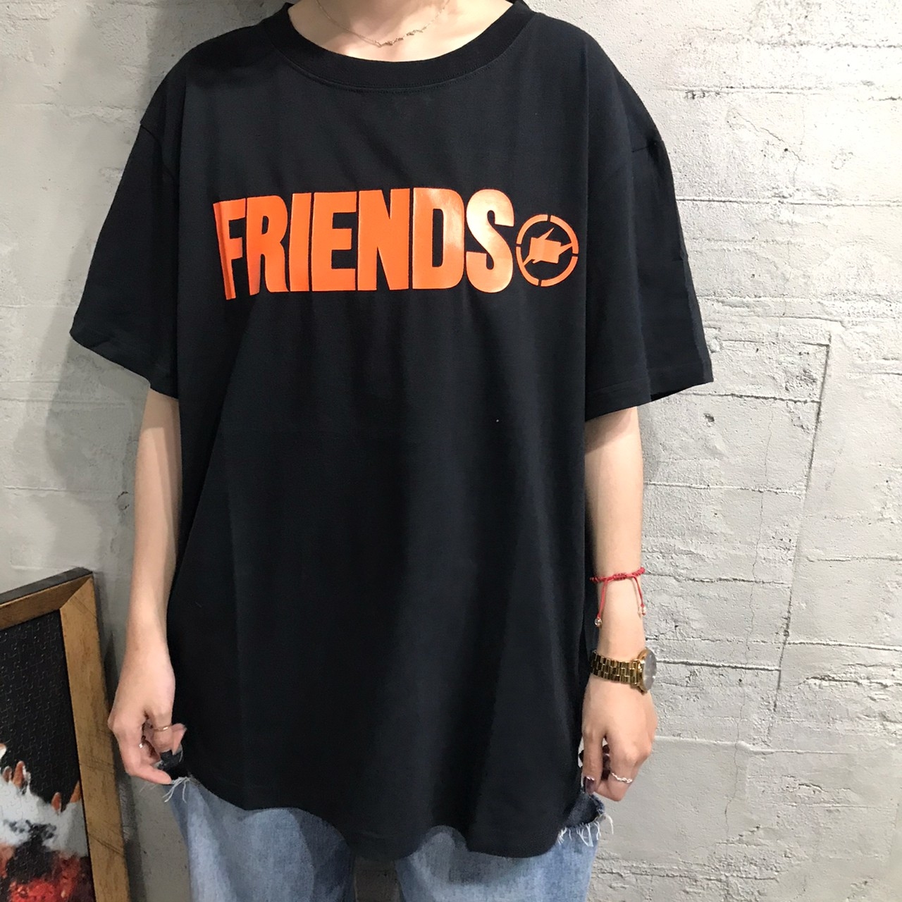 VLONE X FRAGMENT FRIENDS 聯名限定閃電短袖