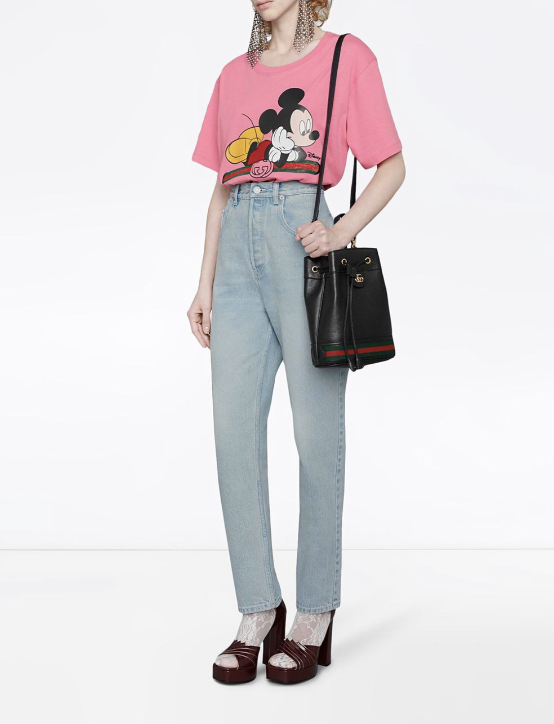 gucci mickey jeans