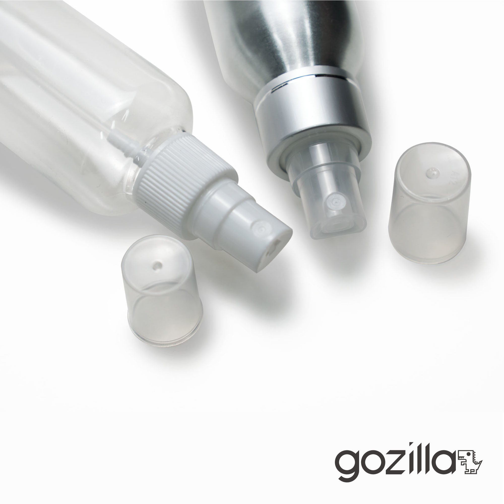 100ml噴霧瓶｜鋁製/透明PET製