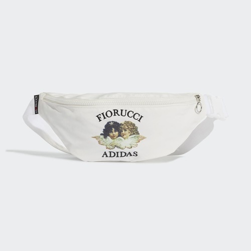 adidas x fiorucci waist bag white