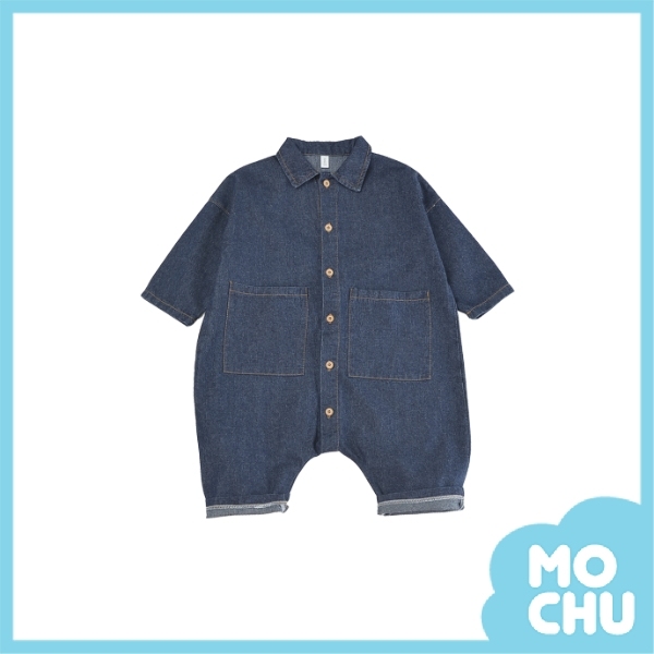 經典丹寧牛仔連身衣