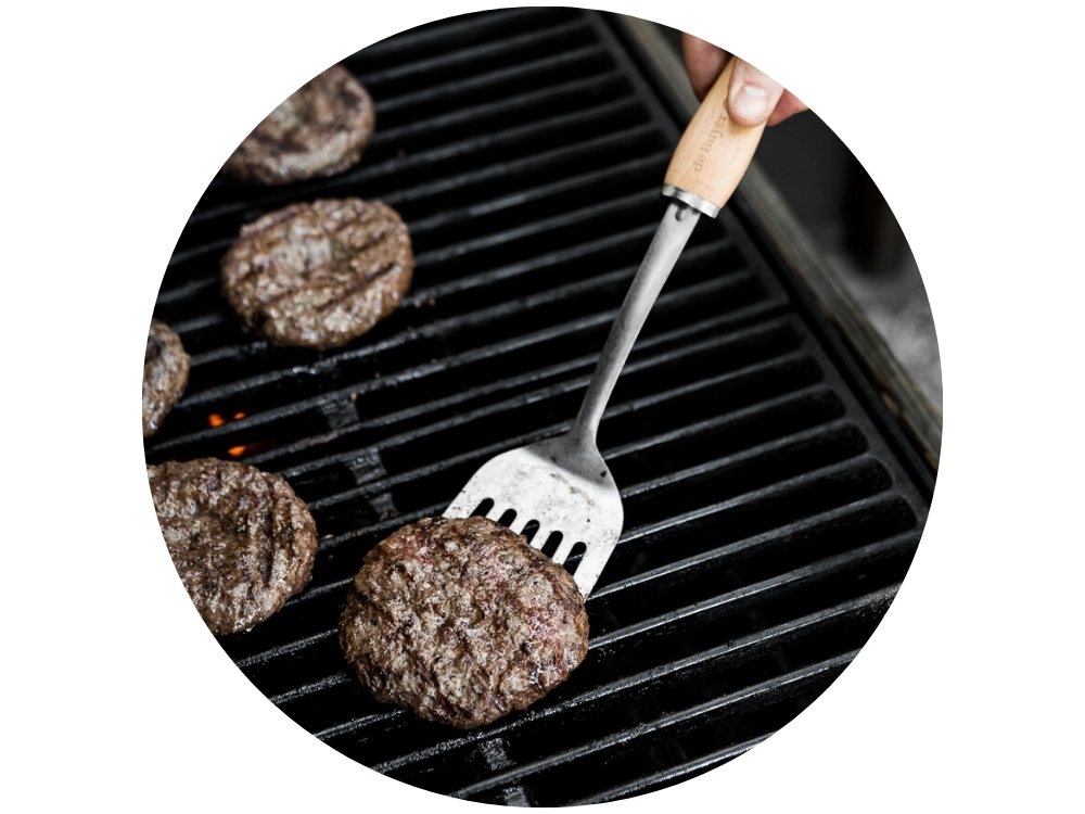 Spoons and spatulas selection