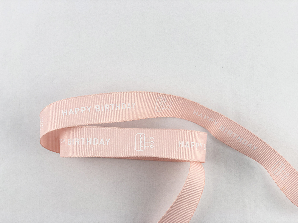 生日蛋糕快樂/羅紋