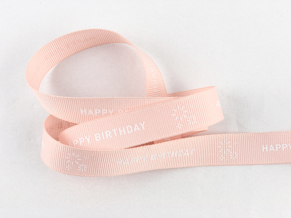 生日煙火快樂/羅紋