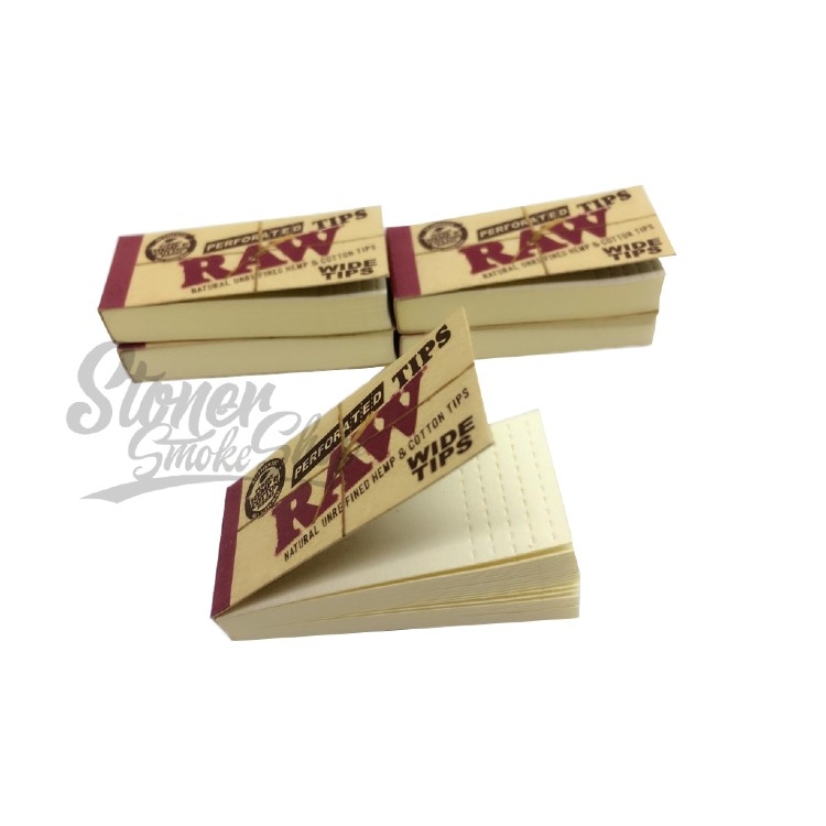 🇪🇸RAW - Wide Tips 寬濾嘴紙