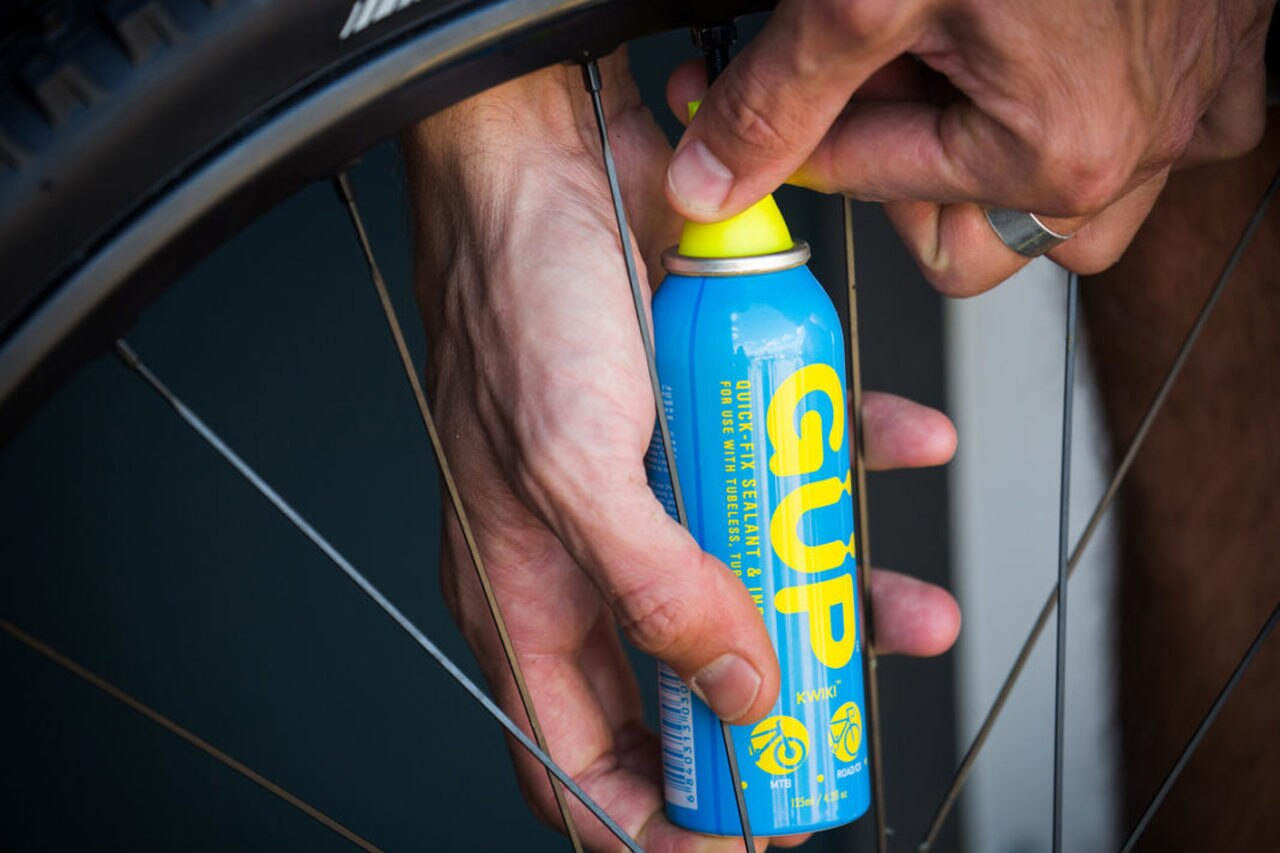 GUP Sealant & Inflator 防爆+補胎