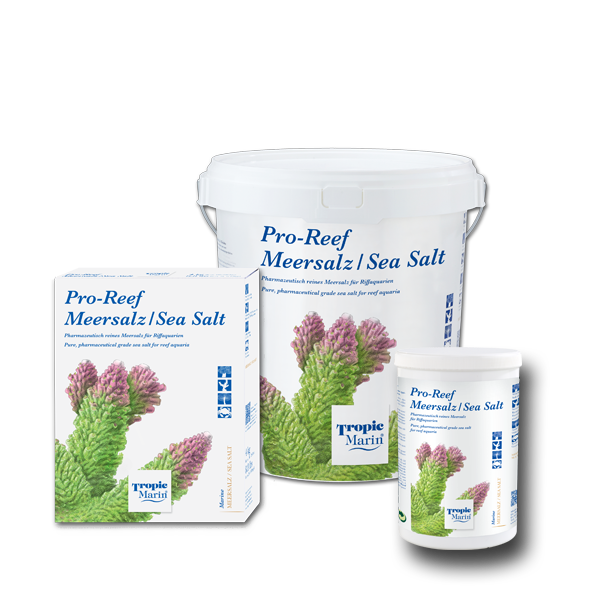 トロピックマリン社人工海水PRO-REEF Sea Salt 25Kg サマーセール5%OFFクーポン番号（5）対象商品 】【飼育用品