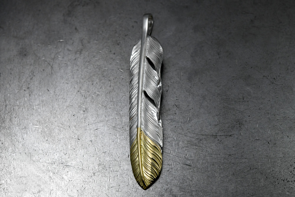 先金飛行羽毛中碼*