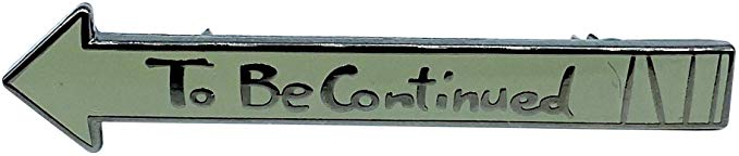 JoJo的奇妙冒險 - 經典徽章組 To Be Continued / ゴゴゴゴ 特效字