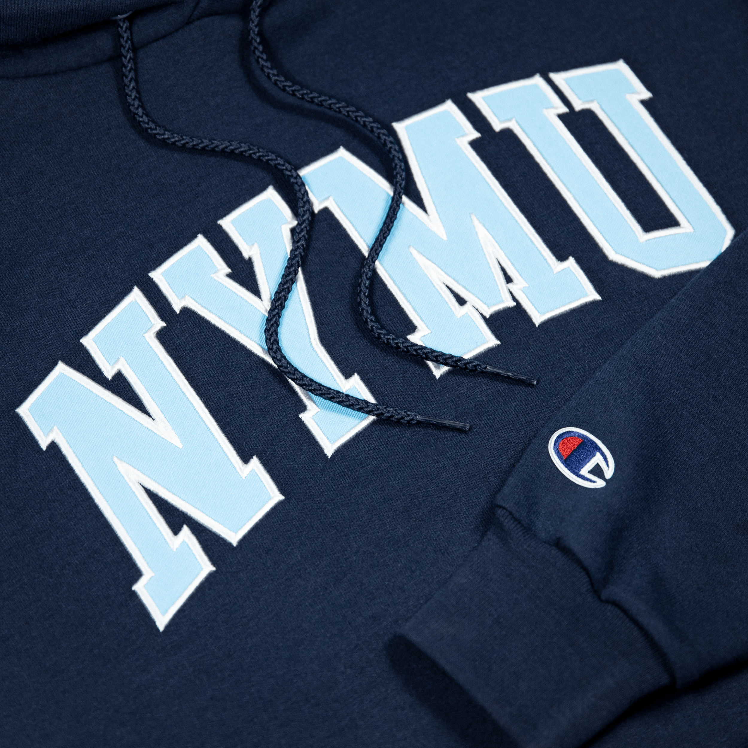 2024 NYMU DAY！Champion® 陽明大學授權校園紀念帽T (海軍藍)【預購】