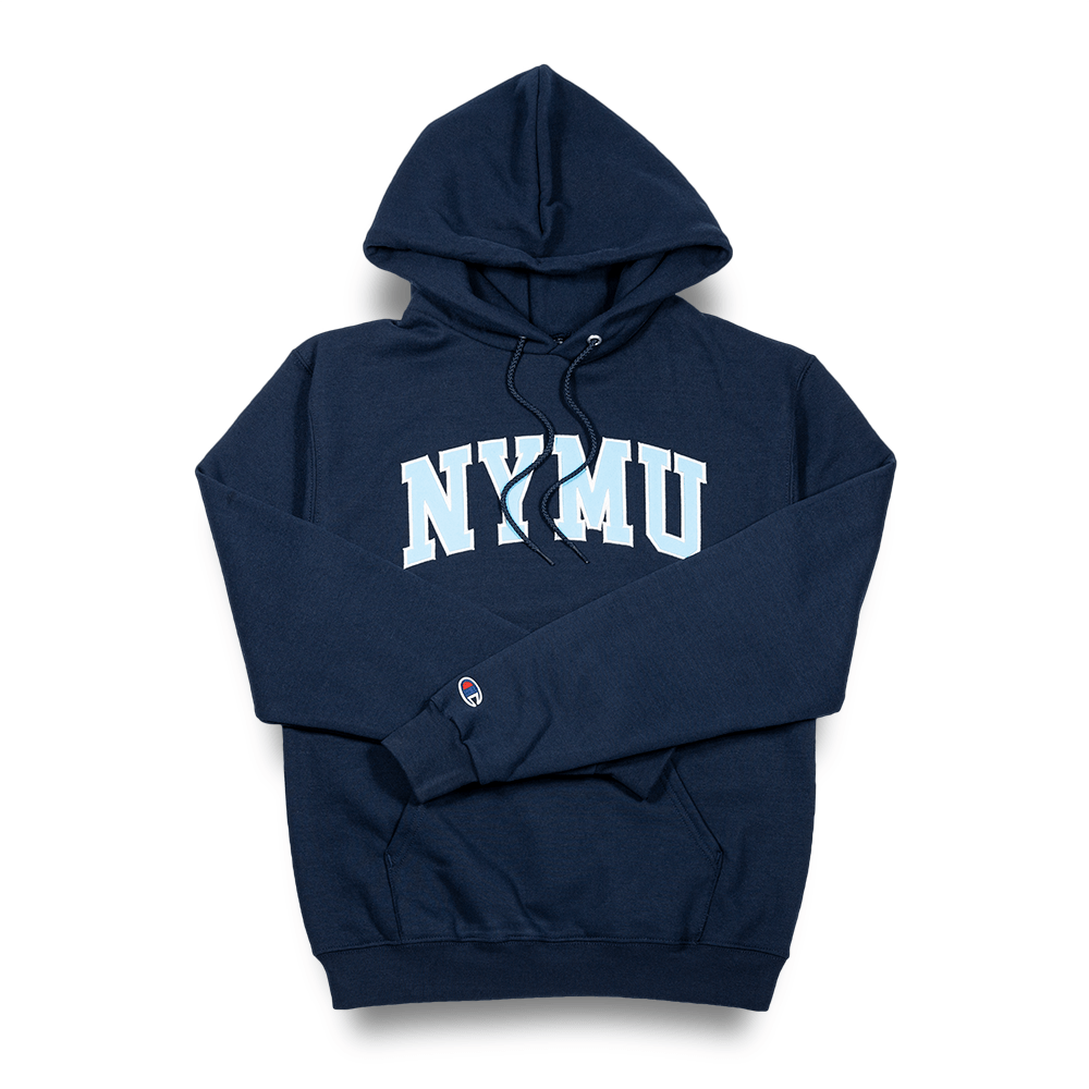 2024 NYMU DAY！Champion® 陽明大學授權校園紀念帽T (海軍藍)【預購】