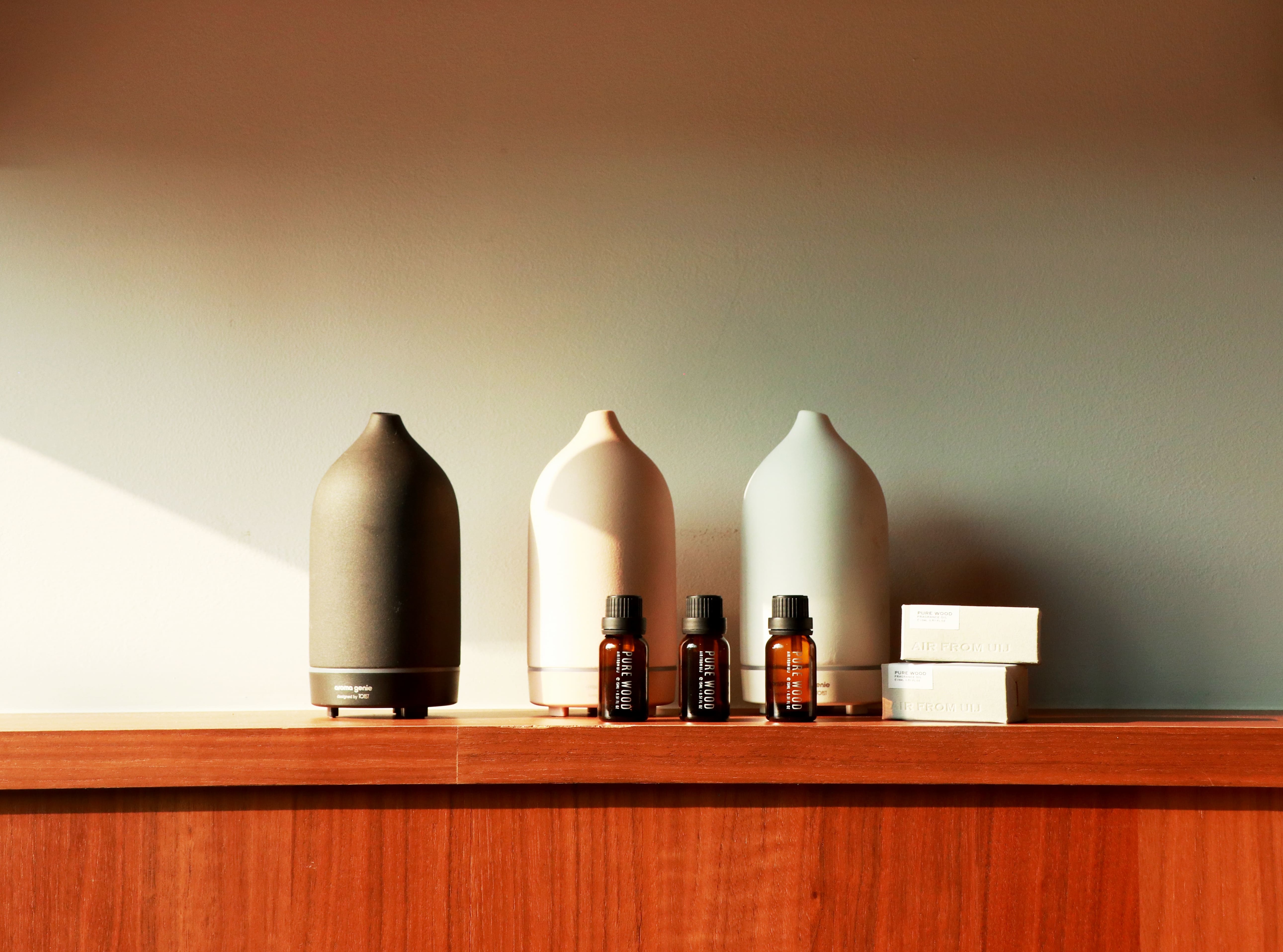 Pure Wood 香氛3入+ 85折水氧機