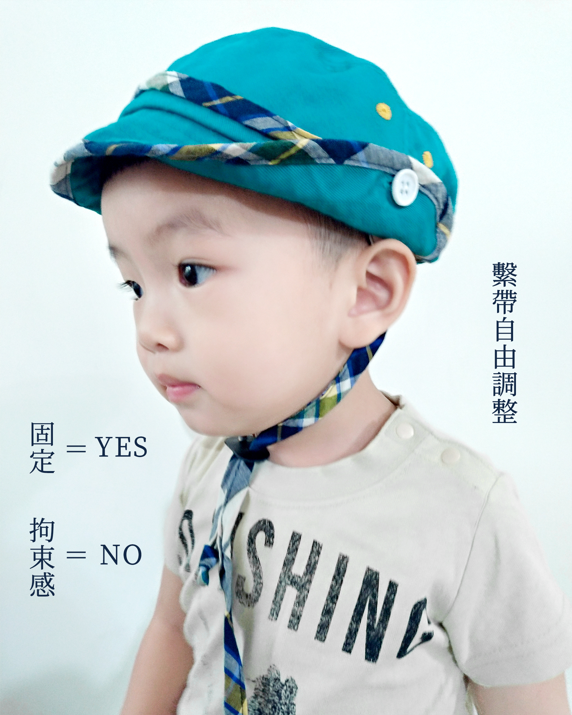 熱賣秒殺款 - 超調節！遮陽時髦單車帽 (綠色)