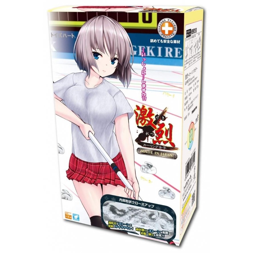 〔日本原裝進口〕 Toys Heart - 《激烈～曲棍球少女》 (激烈 ~カーリング女子~) 名器飛機杯