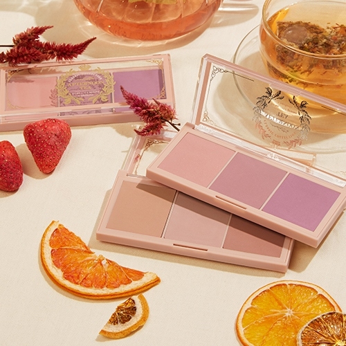 I'M MEME Afternoon Tea Blusher Palette 2