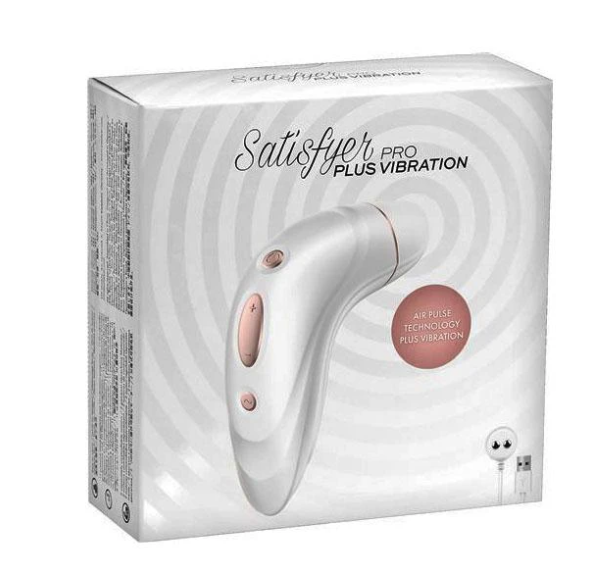 〔德國原裝進口〕  Satisfyer Pro Plus Vibration 陰蒂 / 乳頭吸啜震動器