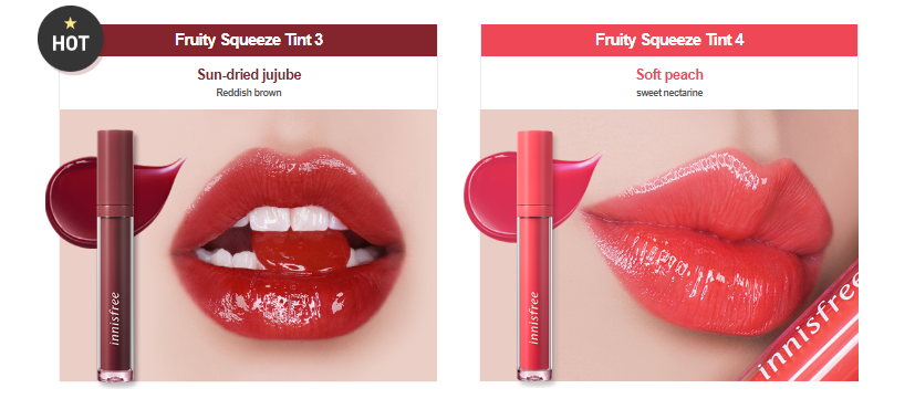 Innisfree fruity deals squeeze tint