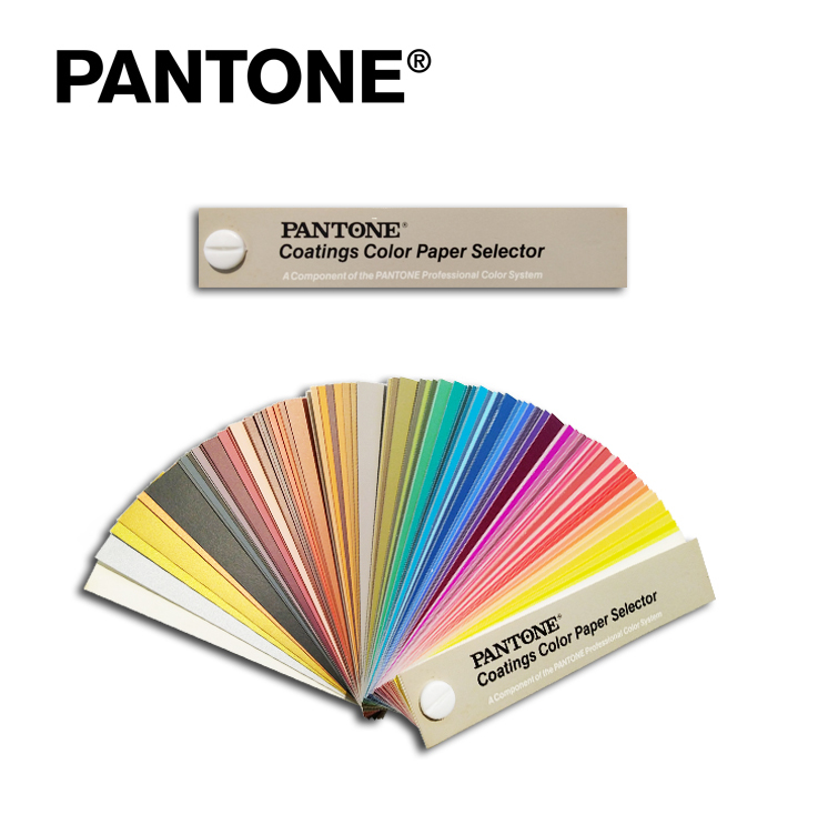Pantone紡織色票【250色】