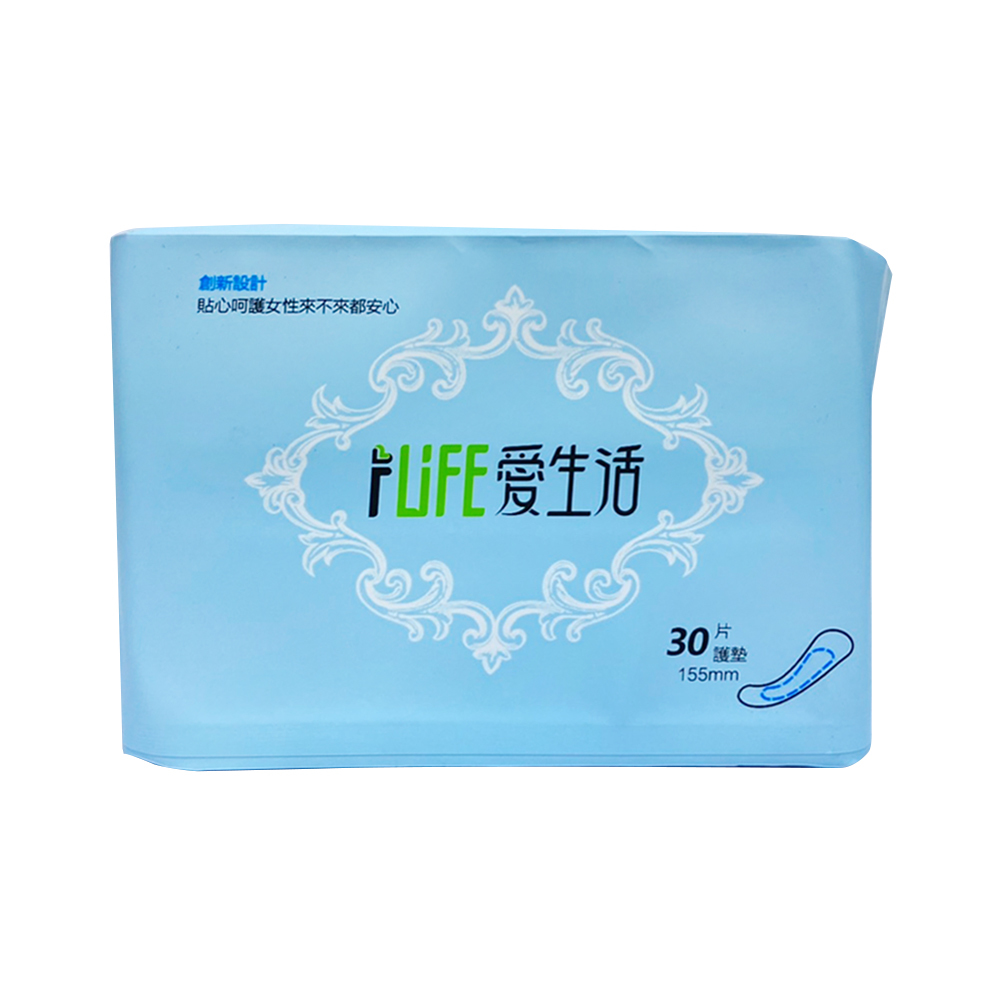 衛生棉-(護墊) 155mm
