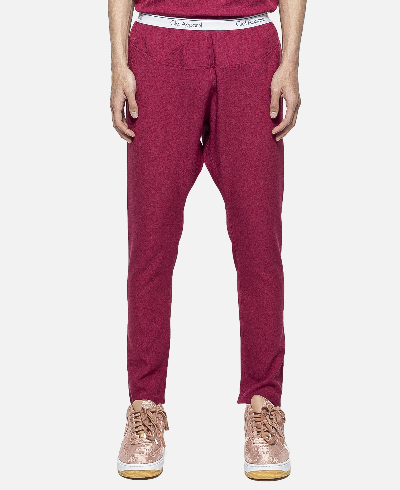 【CLOT】CLASSIC CLOT LAYER LEGGINGS (PURPLE)