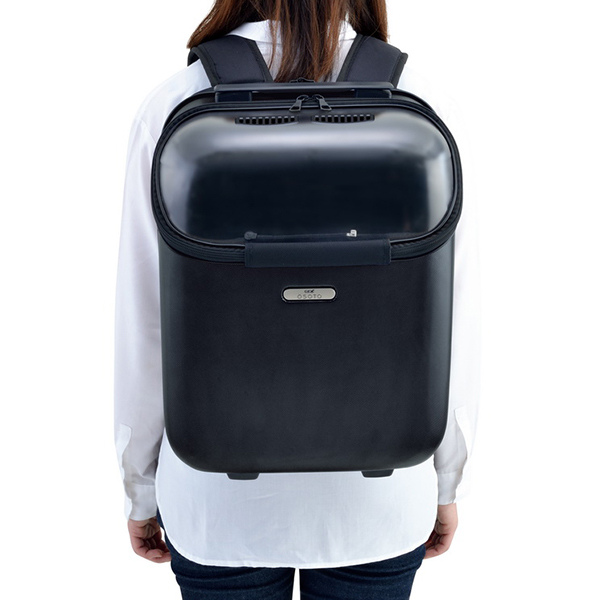 日本GEX-旅行者太空艙包 黑色高型[57429]