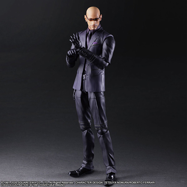 PLAY ARTS改 太空戰士7 重製版 路德