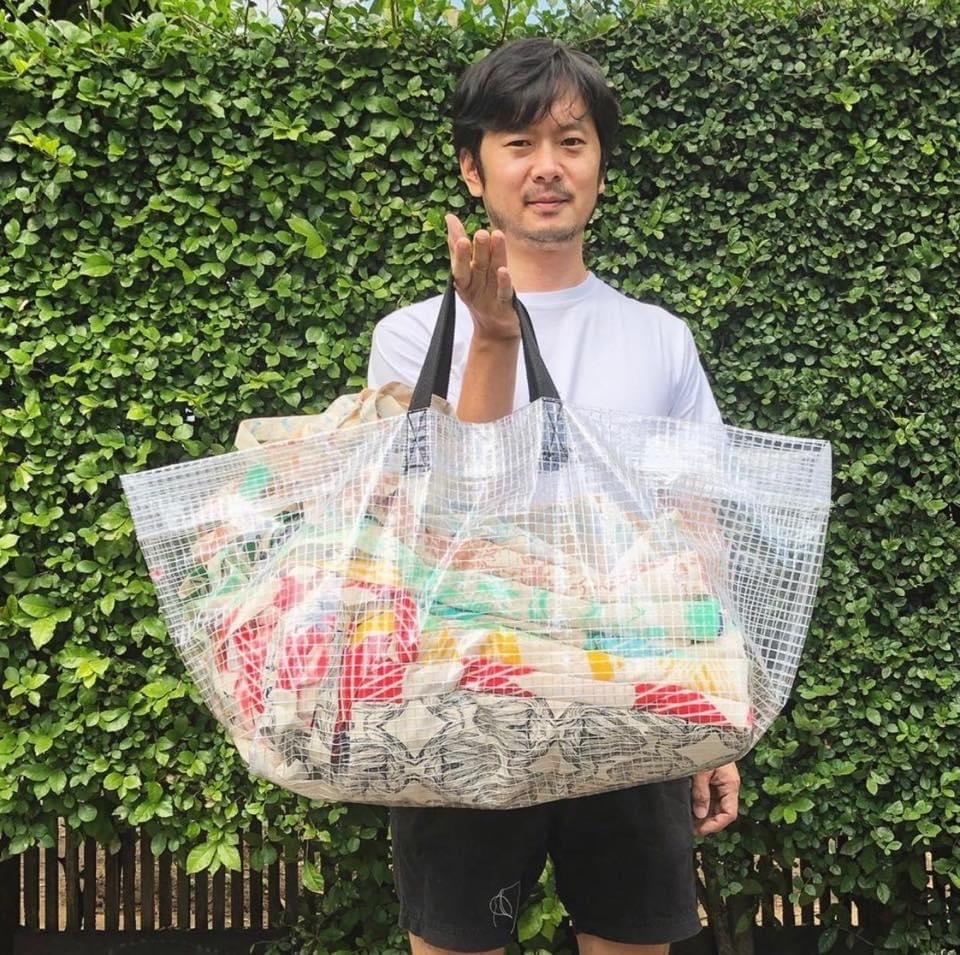 泰國 日系Patchwork bag