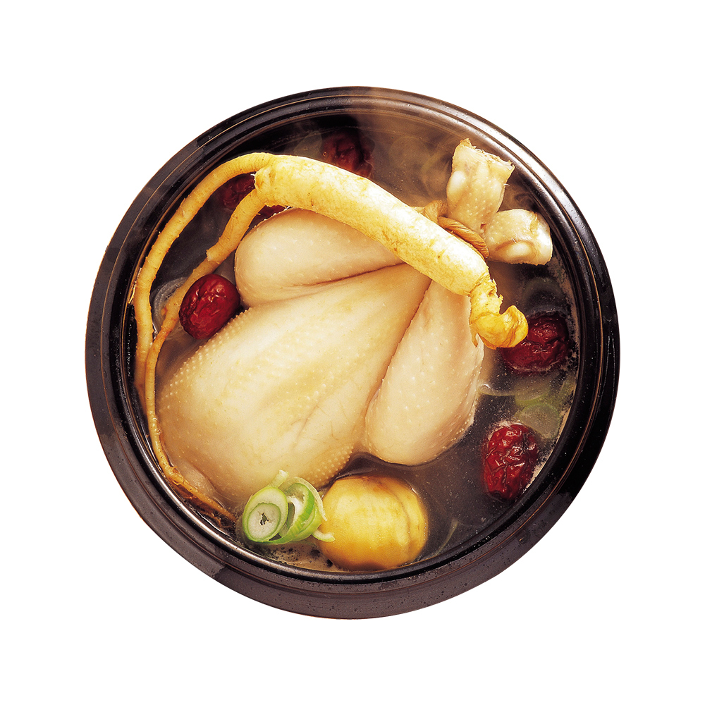 【BK SHOP】韓味不二-夏林人蔘雞湯1kg