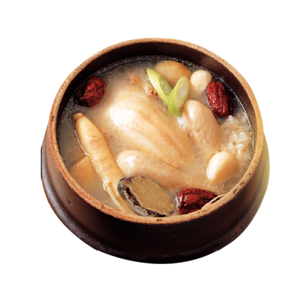 【BKSHOP】韓味不二-夏林鮑魚人蔘雞湯1kg