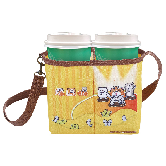 【白爛貓】爛漫滿屋-魔法飲料袋