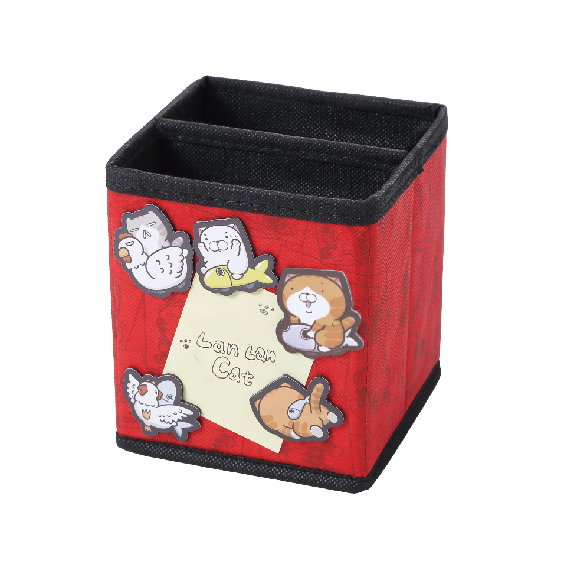 【白爛貓】爛漫滿屋-折疊磁鐵收納盒