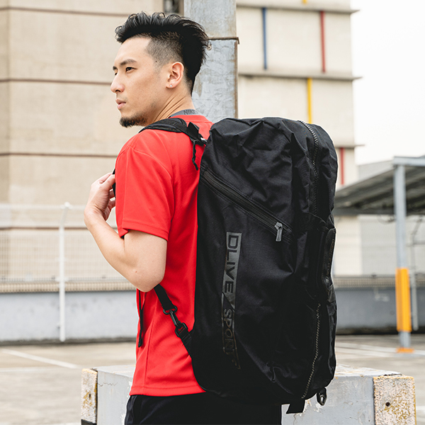 DLIVE 多收納功能型後背包 (共2色)