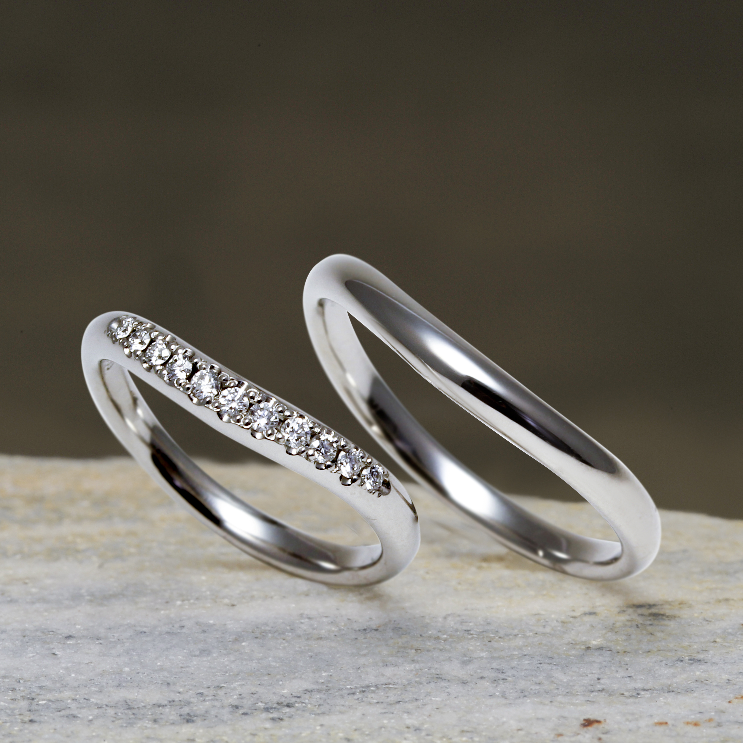 Anelli di Ginza - IDILLIO 鉑金 (Pt900) 結婚戒指