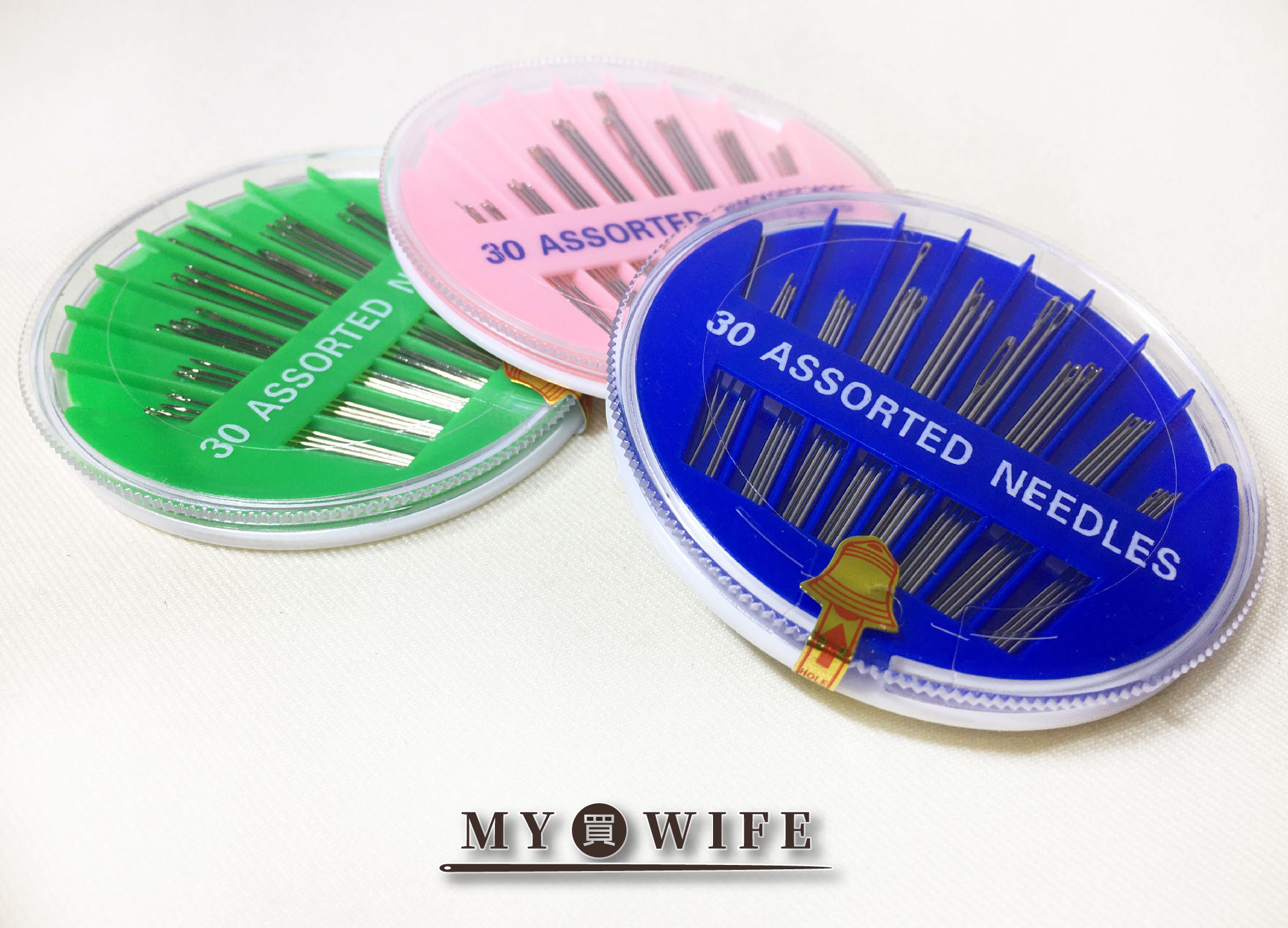 圓盤綜合針(不挑色)