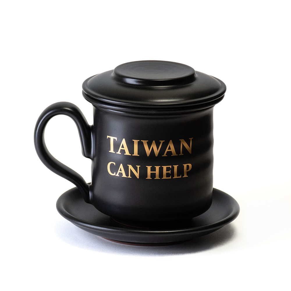 陶作坊｜同心杯組 TAIWAN CAN HELP 限量版