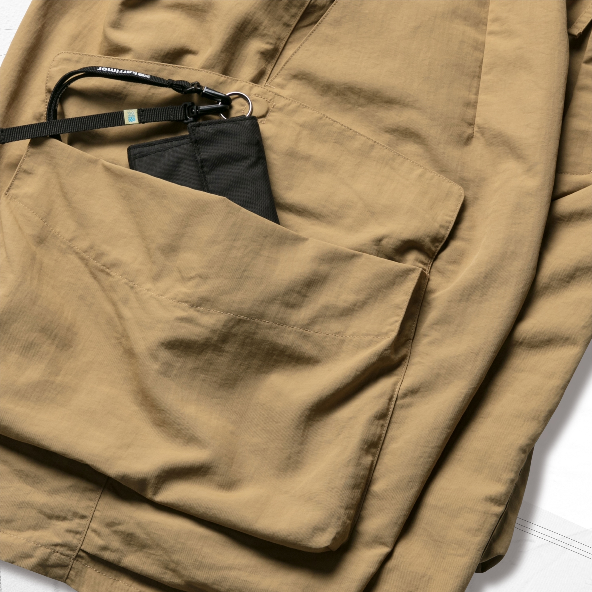GOOPiMADE® 20S/S DP-2 Multi-pocket Utility shorts - D-K