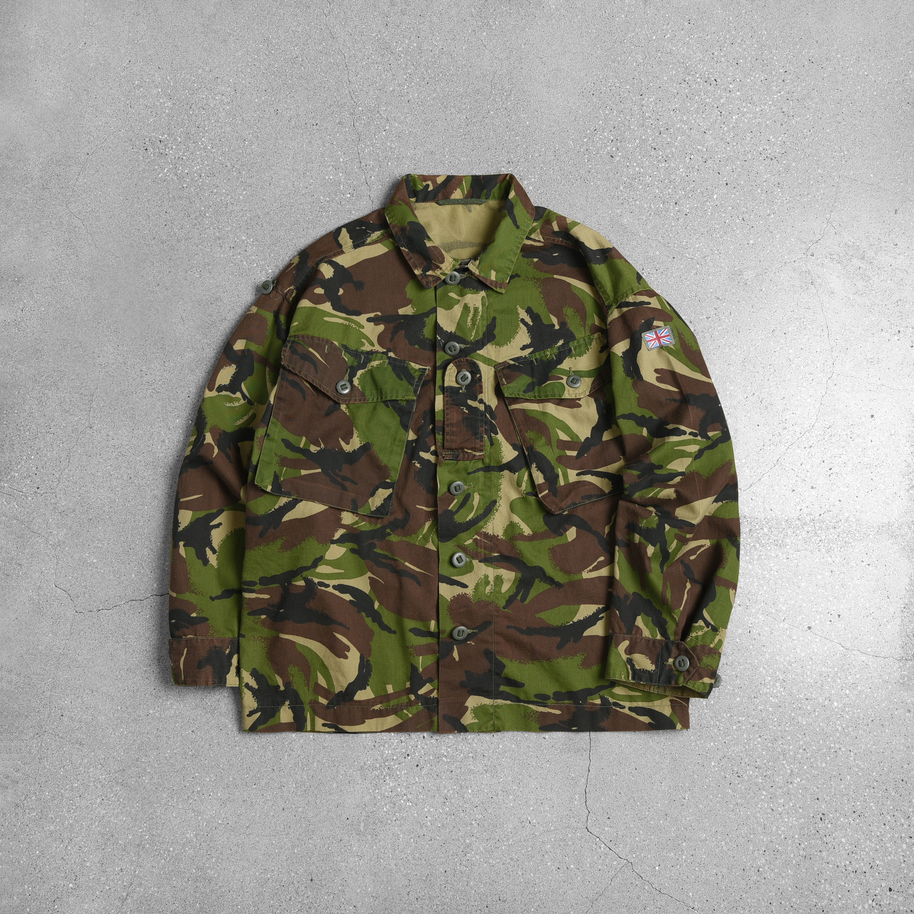 英軍公發叢林迷彩夾克